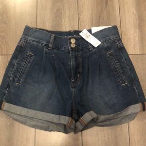 NWT American eagle mom shorts
